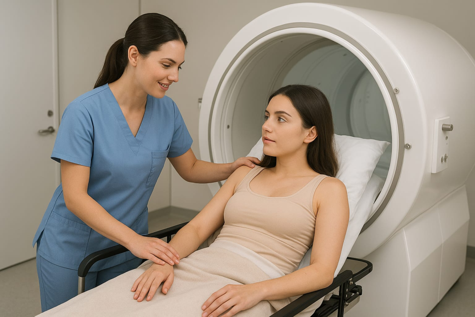 Oxigenoterapia na Cirurgia Plástica
